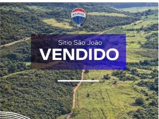 Sítio São João — vendida pela RE/MAX Lounge