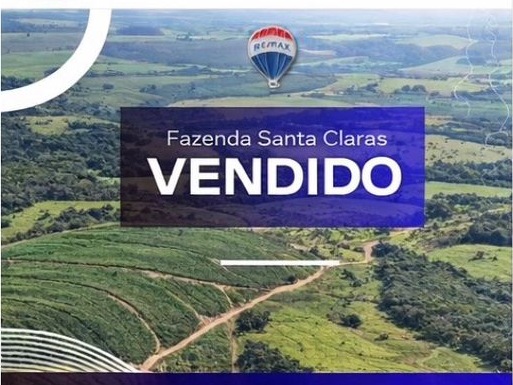 Fazenda Santa Claras — vendida pela RE/MAX Lounge