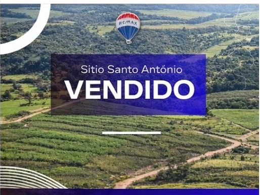 Sítio Santo Antônio — vendida pela RE/MAX Lounge