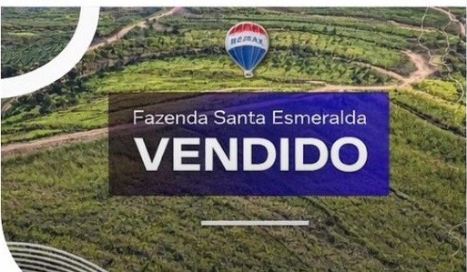 Fazenda Santa Esmeralda — vendida pela RE/MAX Lounge